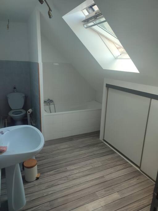 شقة Duplex, Le Citadin شيربوغ أون كوتننتين المظهر الخارجي الصورة