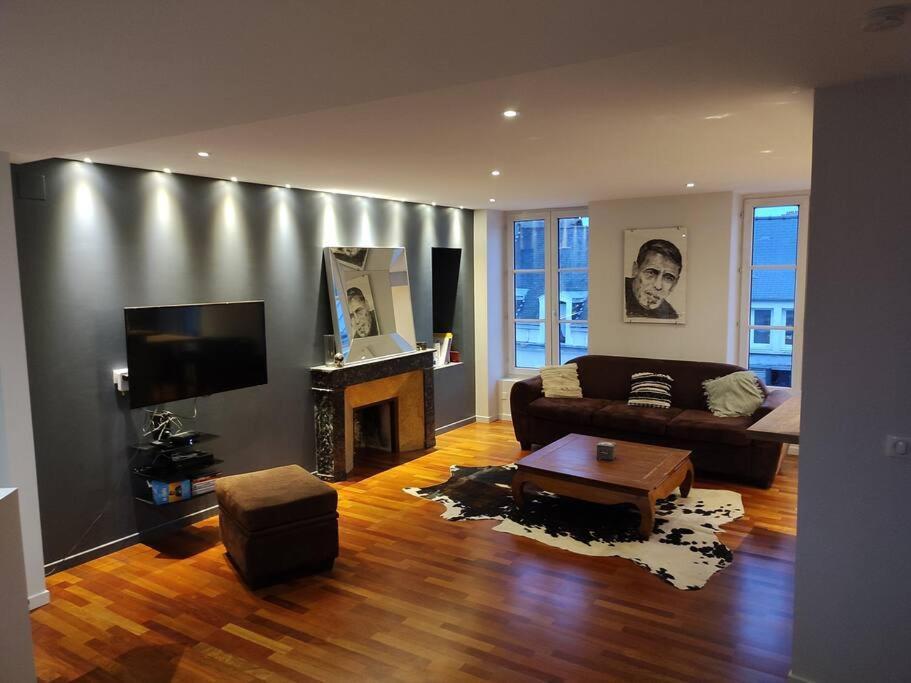 شقة Duplex, Le Citadin شيربوغ أون كوتننتين المظهر الخارجي الصورة