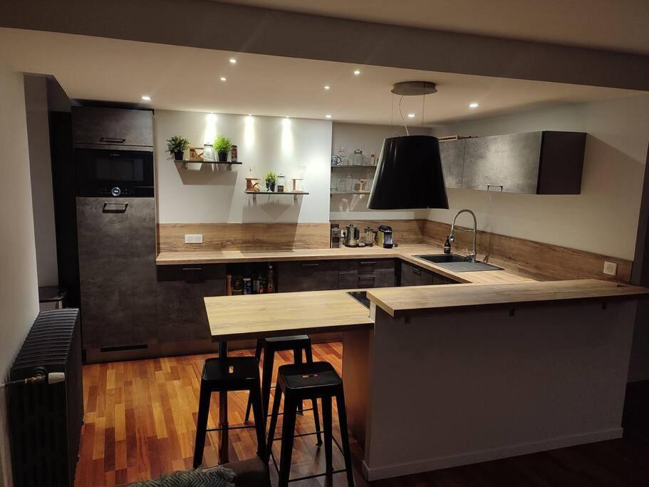 شقة Duplex, Le Citadin شيربوغ أون كوتننتين المظهر الخارجي الصورة